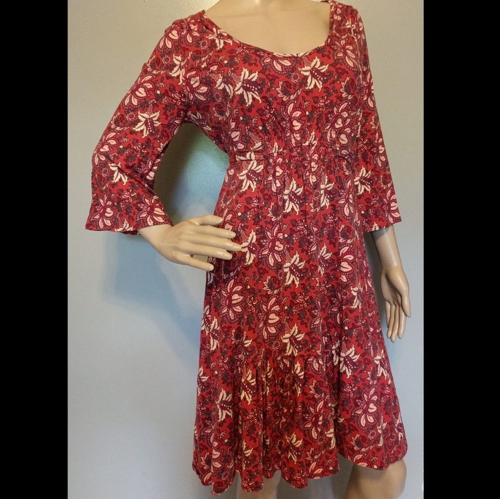 Lucky Brand | Flowy Floral Dress, Size M